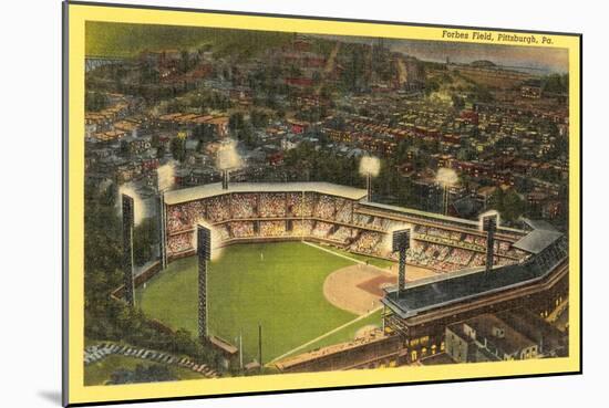 Forbes Field, Pittsburgh, Pennslyvania-null-Mounted Art Print