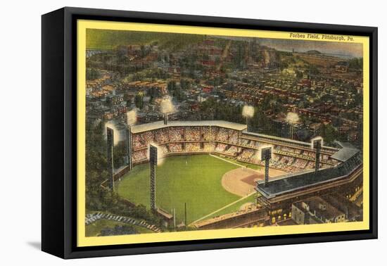 Forbes Field, Pittsburgh, Pennslyvania-null-Framed Stretched Canvas