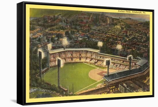 Forbes Field, Pittsburgh, Pennslyvania-null-Framed Stretched Canvas