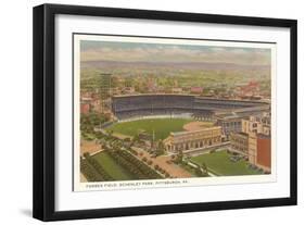 Forbes Field, Pittsburgh, Pennsylvania-null-Framed Art Print