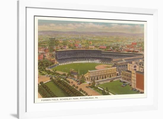 Forbes Field, Pittsburgh, Pennsylvania-null-Framed Premium Giclee Print