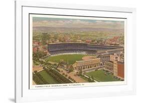 Forbes Field, Pittsburgh, Pennsylvania-null-Framed Premium Giclee Print