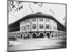 Forbes Field Stadium Pittsburgh Baseball Photograph - Pittsburgh, PA-Lantern Press-Mounted Art Print