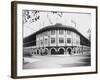 Forbes Field Stadium Pittsburgh Baseball Photograph - Pittsburgh, PA-Lantern Press-Framed Art Print