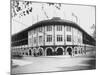 Forbes Field Stadium Pittsburgh Baseball Photograph - Pittsburgh, PA-Lantern Press-Mounted Art Print