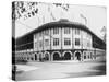 Forbes Field Stadium Pittsburgh Baseball Photograph - Pittsburgh, PA-Lantern Press-Stretched Canvas