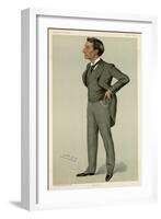 Forbes-Robertson, VF 1895-Leslie Ward-Framed Art Print