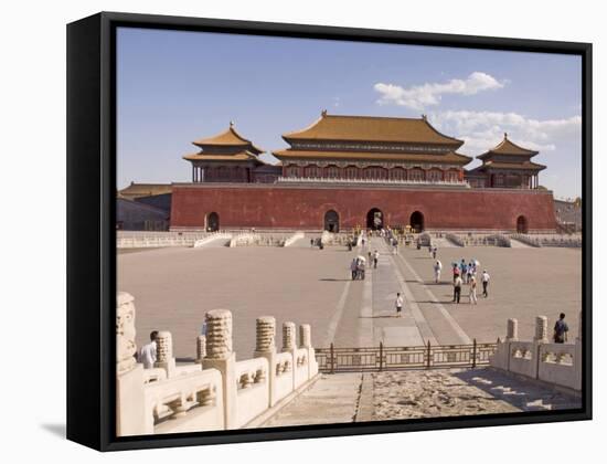 Forbidden City, Beijing, China-Adam Tall-Framed Stretched Canvas