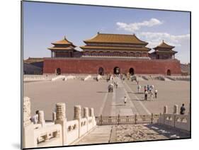 Forbidden City, Beijing, China-Adam Tall-Mounted Photographic Print