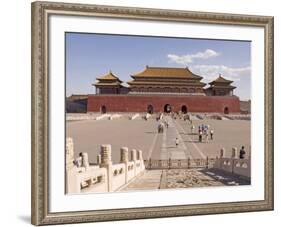 Forbidden City, Beijing, China-Adam Tall-Framed Photographic Print