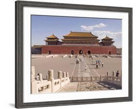 Forbidden City, Beijing, China-Adam Tall-Framed Photographic Print