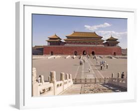 Forbidden City, Beijing, China-Adam Tall-Framed Photographic Print