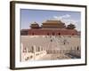 Forbidden City, Beijing, China-Adam Tall-Framed Photographic Print