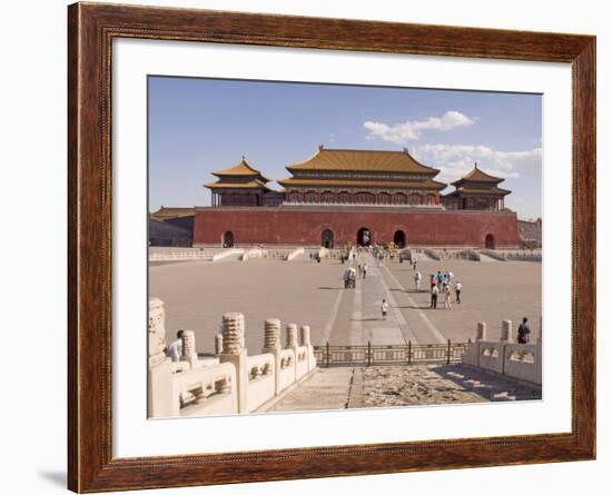 Forbidden City, Beijing, China-Adam Tall-Framed Photographic Print