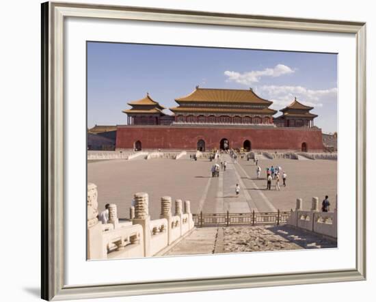 Forbidden City, Beijing, China-Adam Tall-Framed Photographic Print