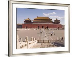 Forbidden City, Beijing, China-Adam Tall-Framed Photographic Print