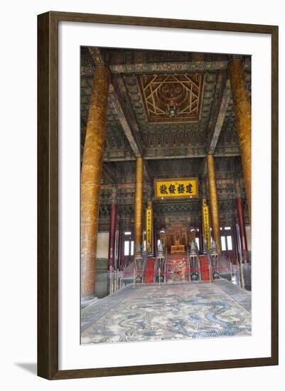 Forbidden City, Beijing. the Imperial Palace-Darrell Gulin-Framed Photographic Print