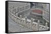 Forbidden City, Beijing. the Imperial Palace-Darrell Gulin-Framed Stretched Canvas