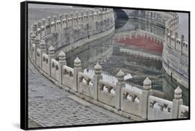 Forbidden City, Beijing. the Imperial Palace-Darrell Gulin-Framed Stretched Canvas