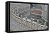 Forbidden City, Beijing. the Imperial Palace-Darrell Gulin-Framed Stretched Canvas