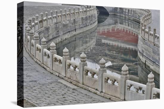 Forbidden City, Beijing. the Imperial Palace-Darrell Gulin-Stretched Canvas