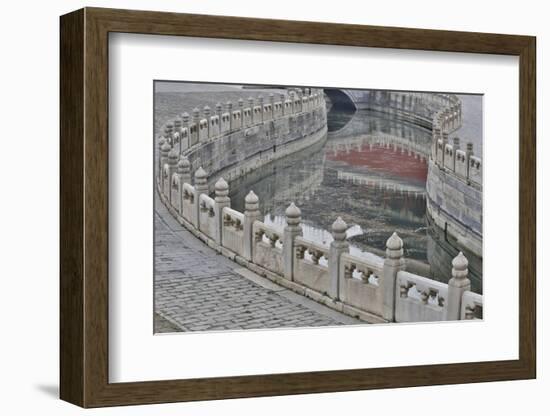 Forbidden City, Beijing. the Imperial Palace-Darrell Gulin-Framed Photographic Print