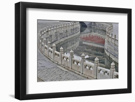 Forbidden City, Beijing. the Imperial Palace-Darrell Gulin-Framed Photographic Print