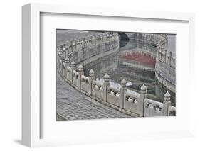 Forbidden City, Beijing. the Imperial Palace-Darrell Gulin-Framed Photographic Print