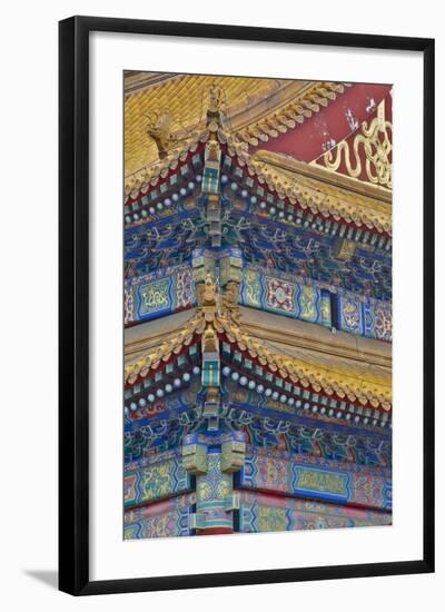 Forbidden City, Beijing. the Imperial Palace-Darrell Gulin-Framed Photographic Print