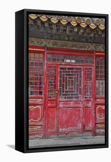 Forbidden City, Beijing. the Imperial Palace-Darrell Gulin-Framed Stretched Canvas