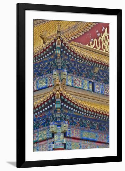 Forbidden City, Beijing. the Imperial Palace-Darrell Gulin-Framed Premium Photographic Print
