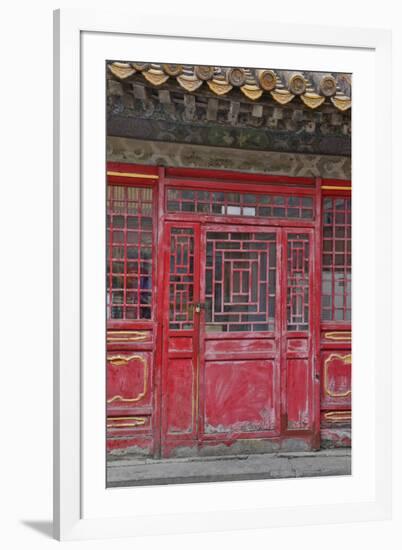 Forbidden City, Beijing. the Imperial Palace-Darrell Gulin-Framed Photographic Print