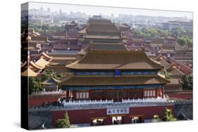 Forbidden City, China, Beijing, Asia-Janette Hill-Stretched Canvas