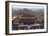 Forbidden City, China, Beijing, Asia-Janette Hill-Framed Photographic Print