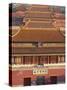 Forbidden City from Above, Beijing, China-Adam Tall-Stretched Canvas