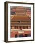 Forbidden City from Above, Beijing, China-Adam Tall-Framed Photographic Print