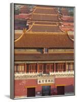 Forbidden City from Above, Beijing, China-Adam Tall-Framed Photographic Print