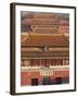 Forbidden City from Above, Beijing, China-Adam Tall-Framed Photographic Print