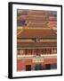 Forbidden City from Above, Beijing, China-Adam Tall-Framed Photographic Print