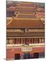 Forbidden City from Above, Beijing, China-Adam Tall-Mounted Photographic Print