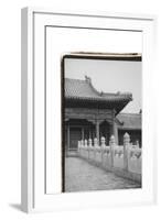 Forbidden City Walk, Beijing-Laura Denardo-Framed Photographic Print