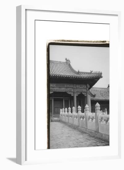 Forbidden City Walk, Beijing-Laura Denardo-Framed Photographic Print