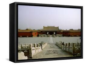 Forbidden City-Werner Forman-Framed Stretched Canvas