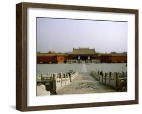 Forbidden City-Werner Forman-Framed Giclee Print