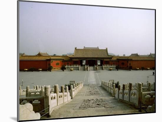 Forbidden City-Werner Forman-Mounted Giclee Print