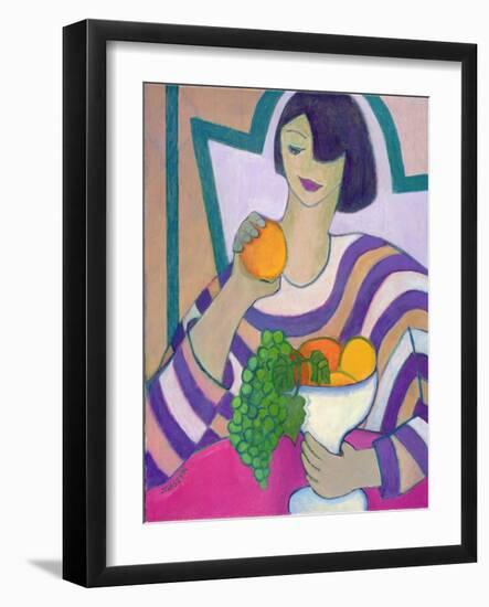 Forbidden Fruit, 2003-04-Jeanette Lassen-Framed Giclee Print