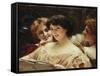 Forbidden Fruit-Thomas Benjamin Kennington-Framed Stretched Canvas