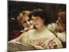 Forbidden Fruit-Thomas Benjamin Kennington-Mounted Giclee Print