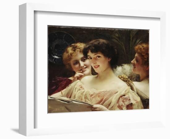 Forbidden Fruit-Thomas Benjamin Kennington-Framed Giclee Print