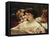 Forbidden Fruit-Thomas Benjamin Kennington-Framed Stretched Canvas